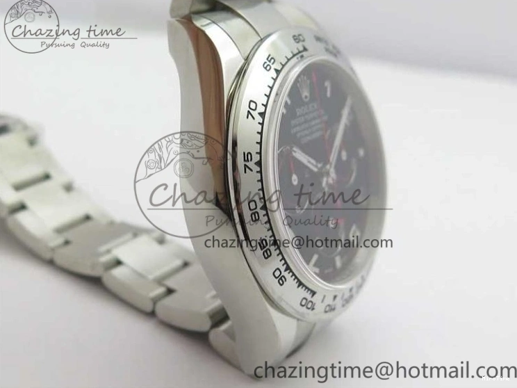 MiroTime 0116 Vibrant Daytona 116520 SS Noob 1:1 Best Edition Black Dial On SS Bracelet A 2987